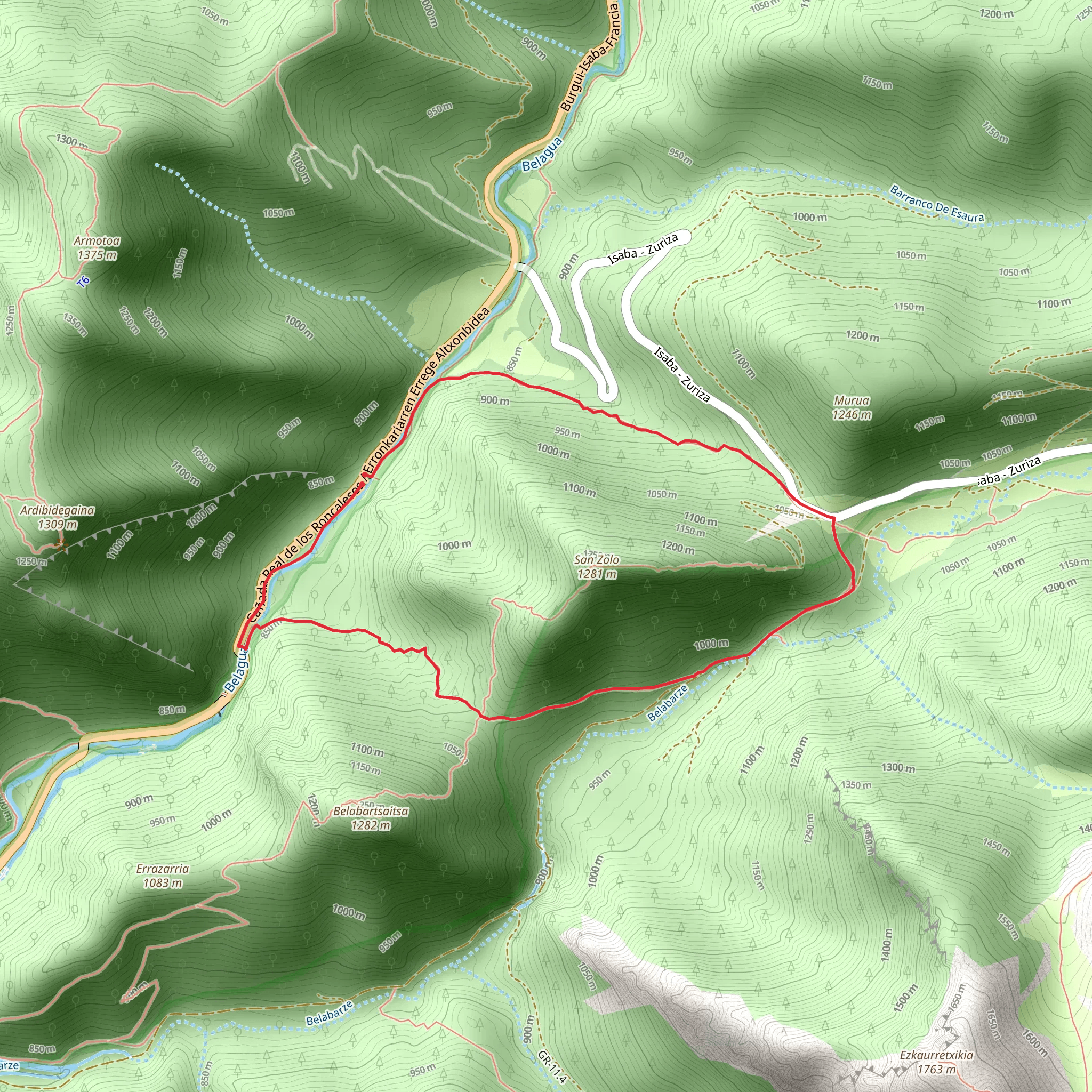 Artikomendia SL NA 79 mobile static map