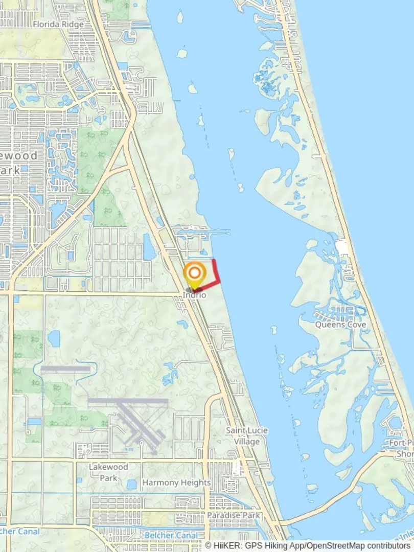 An image depicting the trail Dj Wilcox Out and Back and its surrounding area.