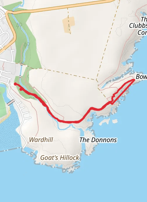 Hike on 05-09-2025 12:53 PM mobile static map
