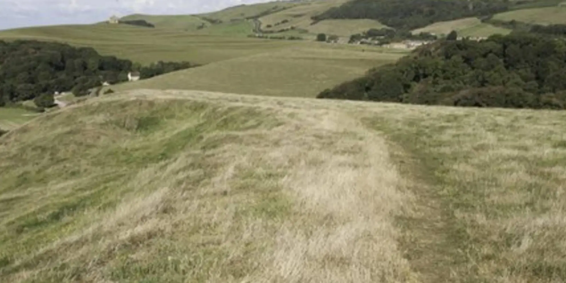 An image depicting the trail Rodden and Langton Herring from Abbotsbury and its surrounding area.