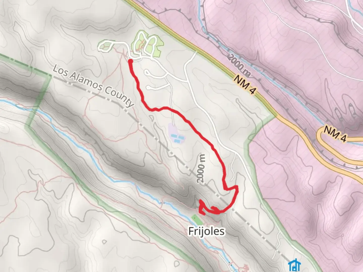 An image depicting the trail Frey Trail and its surrounding area.