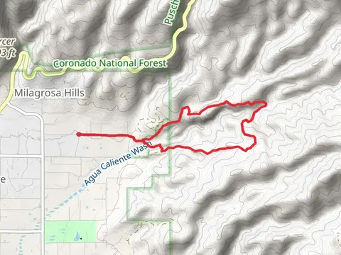 La Milagrosa - Agua Caliente Creek