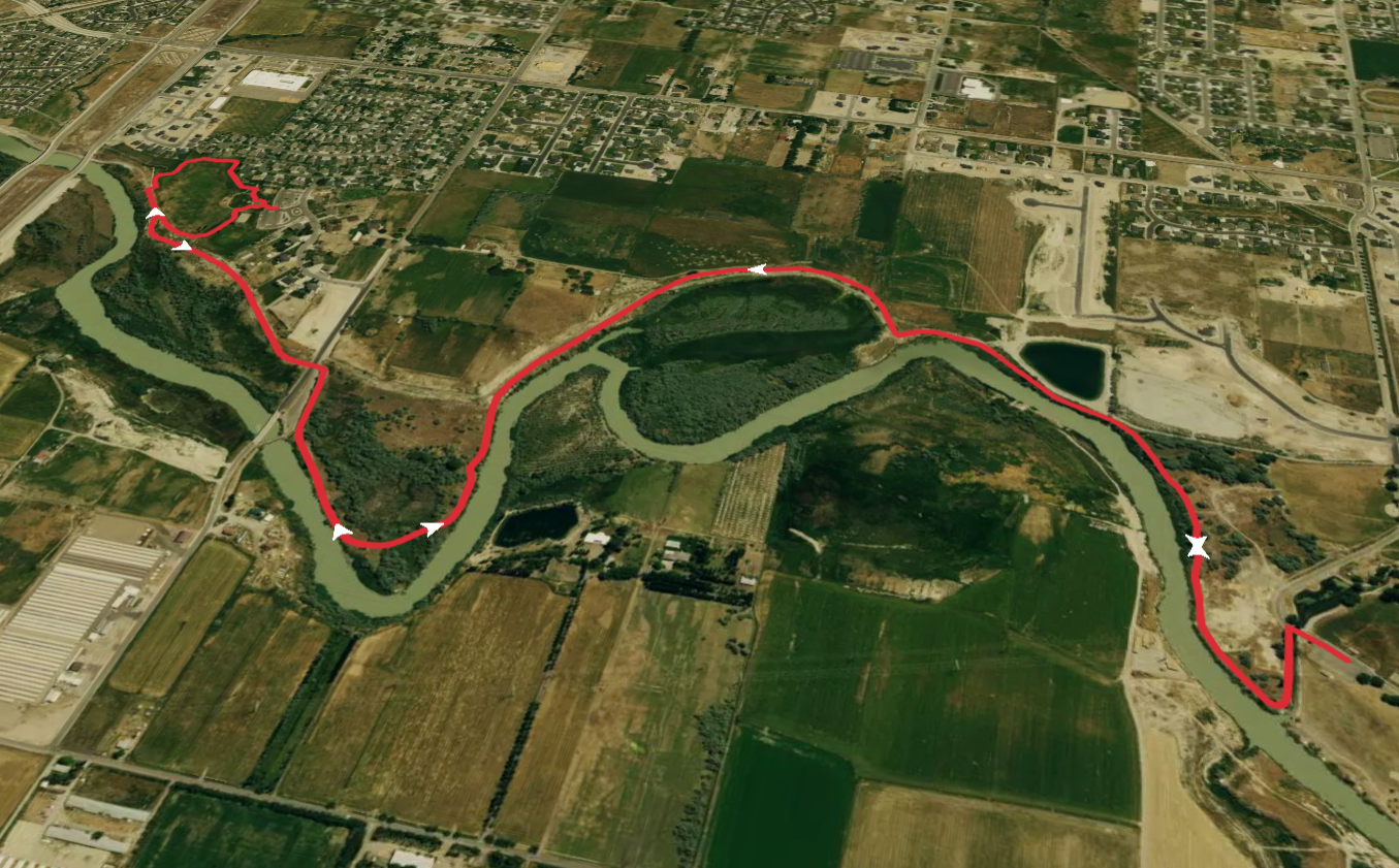 Jordan River Parkway and Olympic Park