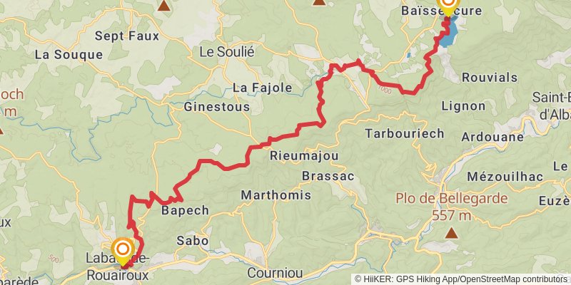 HexaTrek stage 71 Map