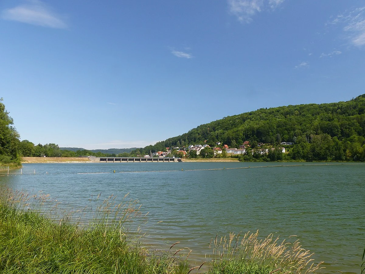 Happurger Stausee and Hohler Fels Loop