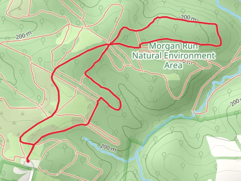 Benrose Lane Loop - North