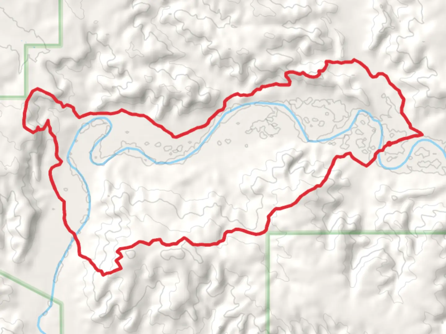 An image depicting the trail Sperati Point - Buckhorn and Achenbach Loop Trail and its surrounding area.