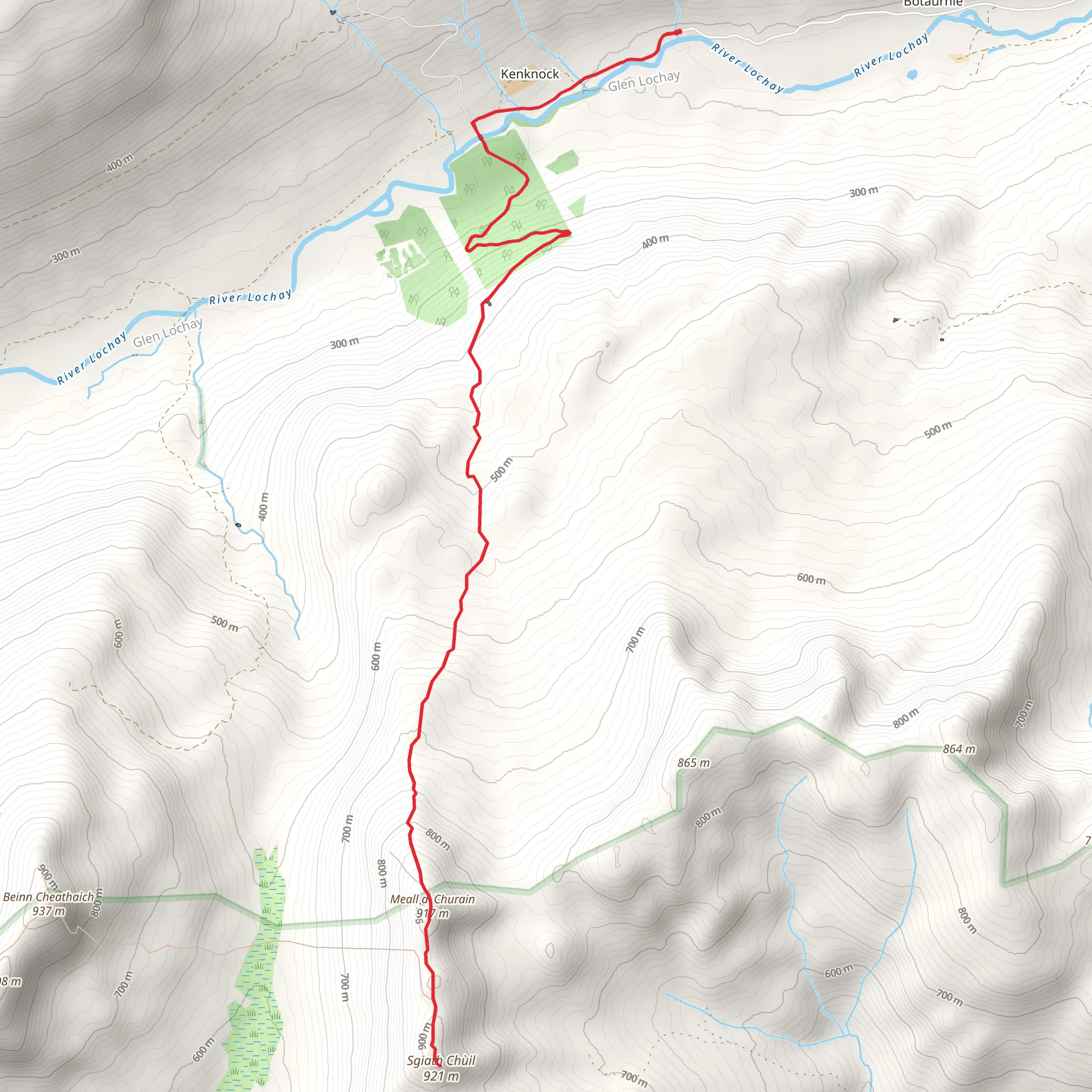 Sgiath Chùil mobile static map