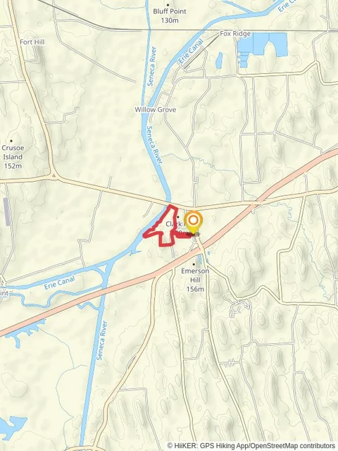 Montezuma Seneca Riverside Loop Trail