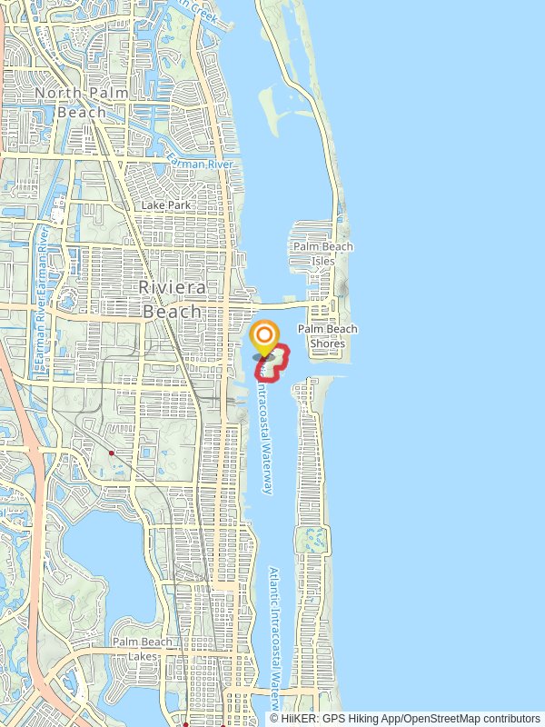 Peanut Island Park Loop