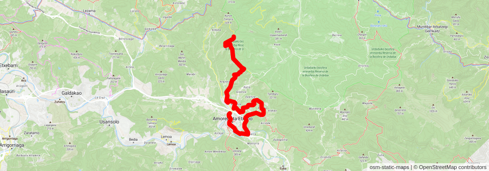 Andres Espinosa PR BI 74 stage 2 Map