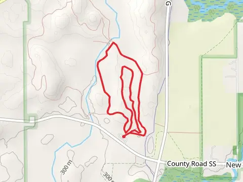 Zillmer Trail - Yellow and Brown Loop