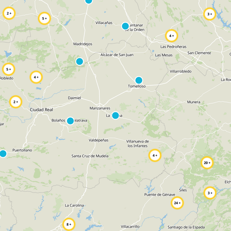 La Solana Static Map