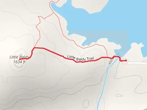 Little Baldy Trail