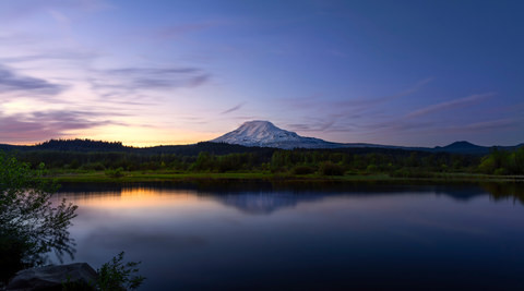 An image depicting the trail Big Heart Lake via West Fork Foss Lakes Trail and its surrounding area.