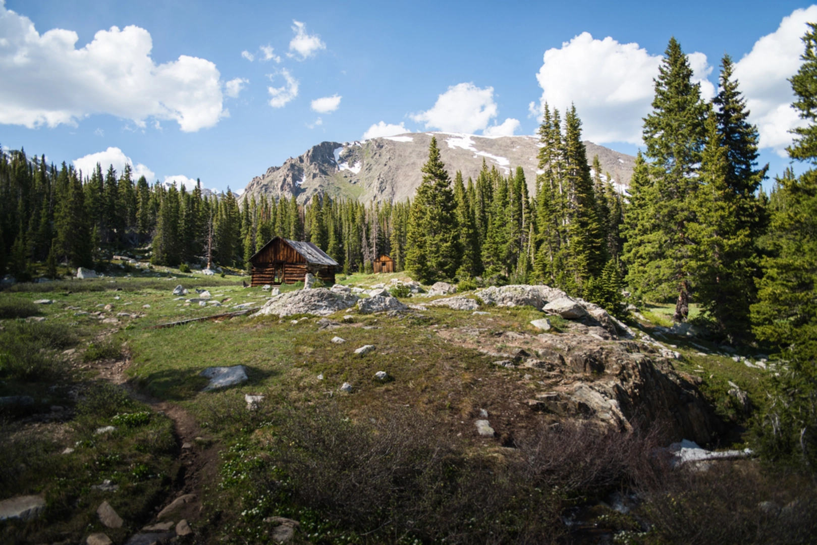 An image depicting the trail Cleveland Lake Trail and its surrounding area.