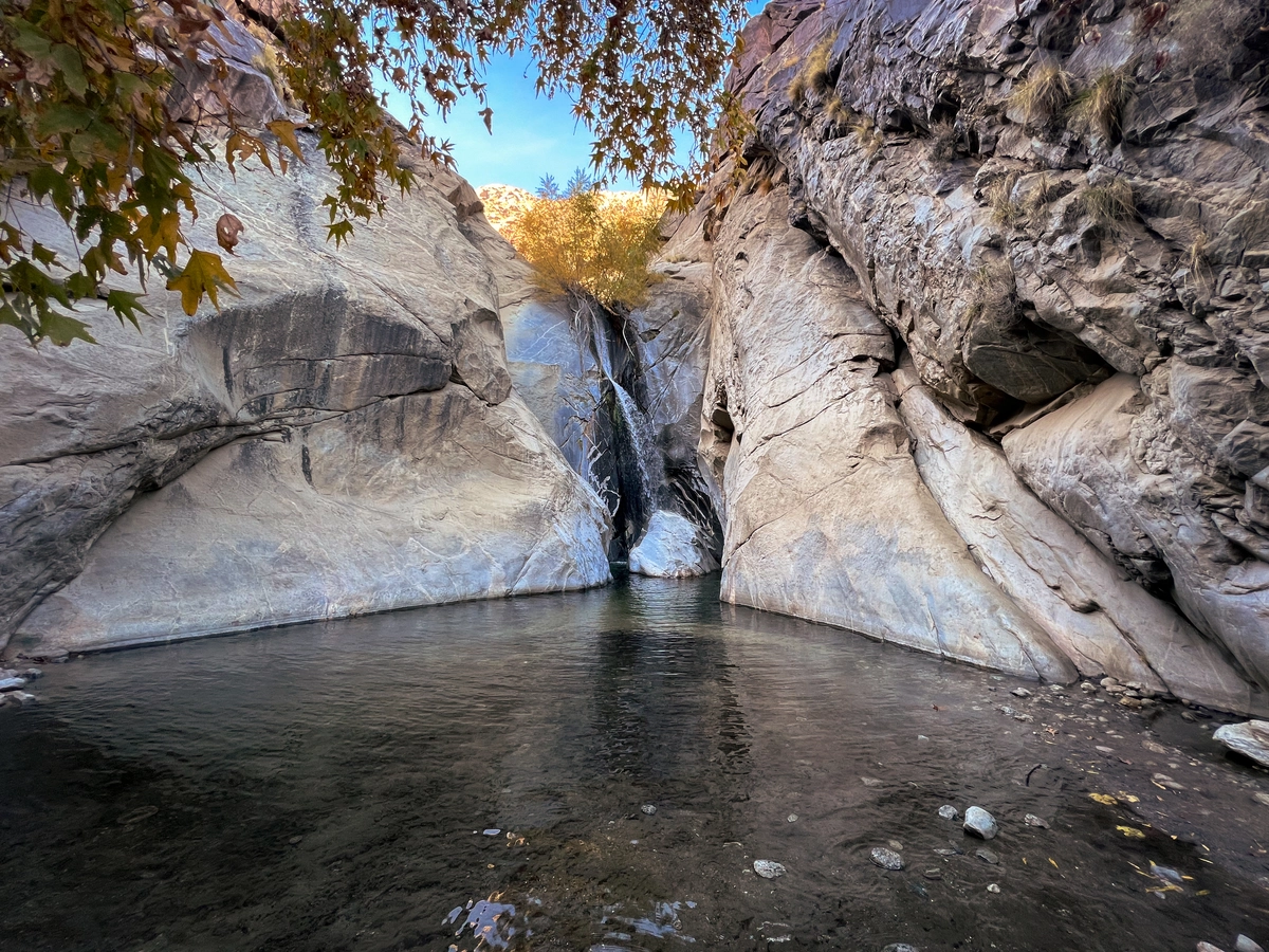Tahquitz Falls - Tahquitz Canyon Trail