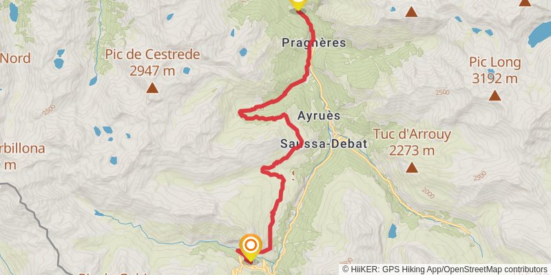 HexaTrek stage 27 Map