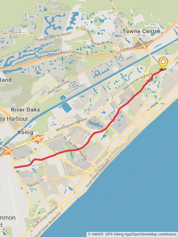 Grissom Parkway Trail