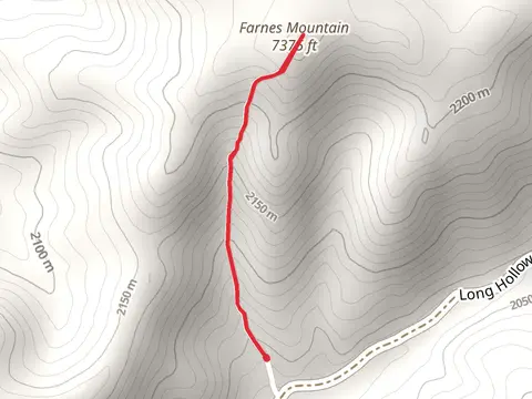 West Farnes Mountain