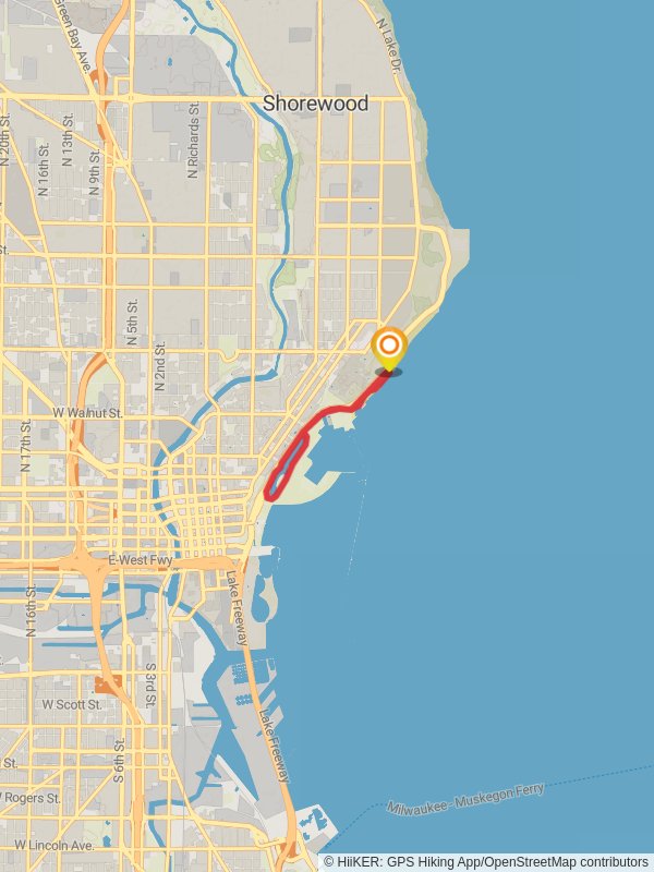 Veterans Park Lagoon Loop