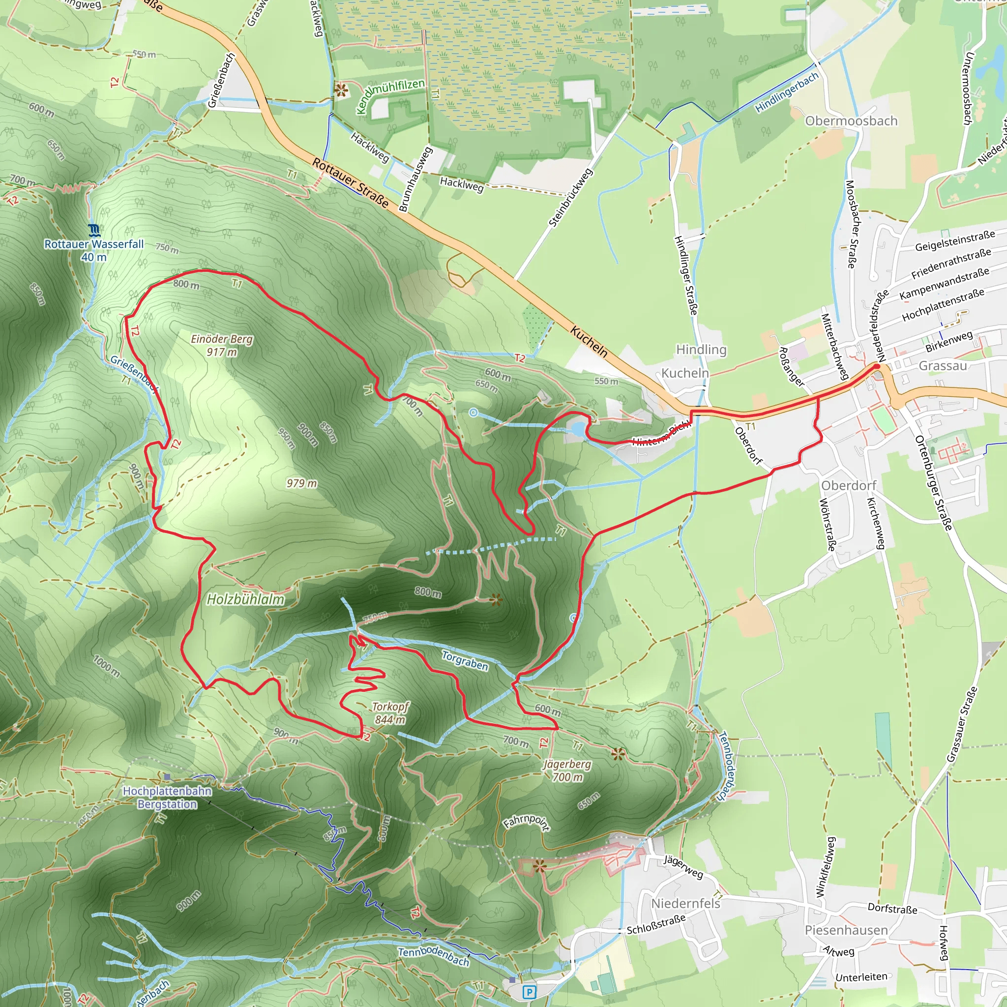 Genial Vital mobile static map