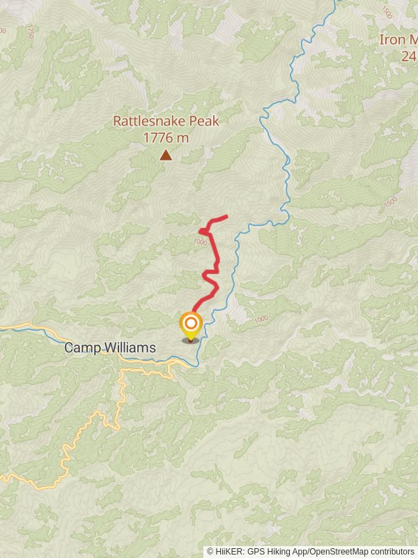 Shoemaker Canyon Road