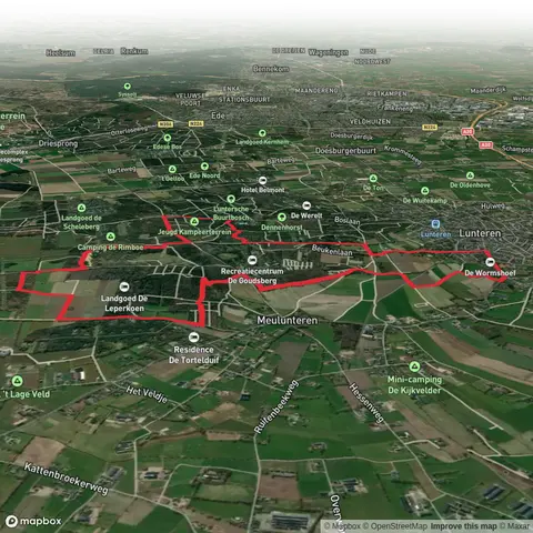 De Leperkoen and Lindeboomsberg Loop