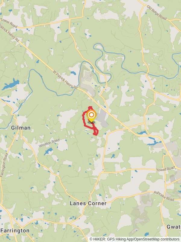 Fence Trail and Big Downhill Loop