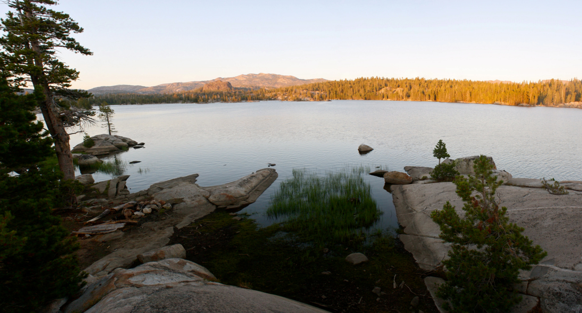 An image depicting the trail Elephant Rock Trail and its surrounding area.