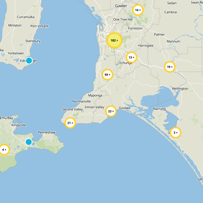City of Victor Harbor Static Map