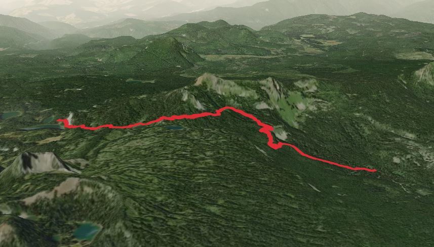 Jefferson Lake Trail