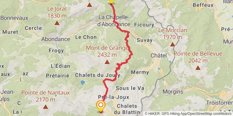 HexaTrek stage 157 Map