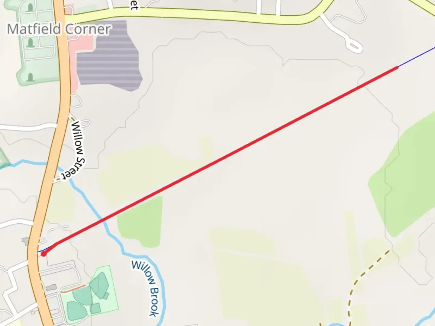 An image depicting the trail West Bridgewater Rail Trail and its surrounding area.