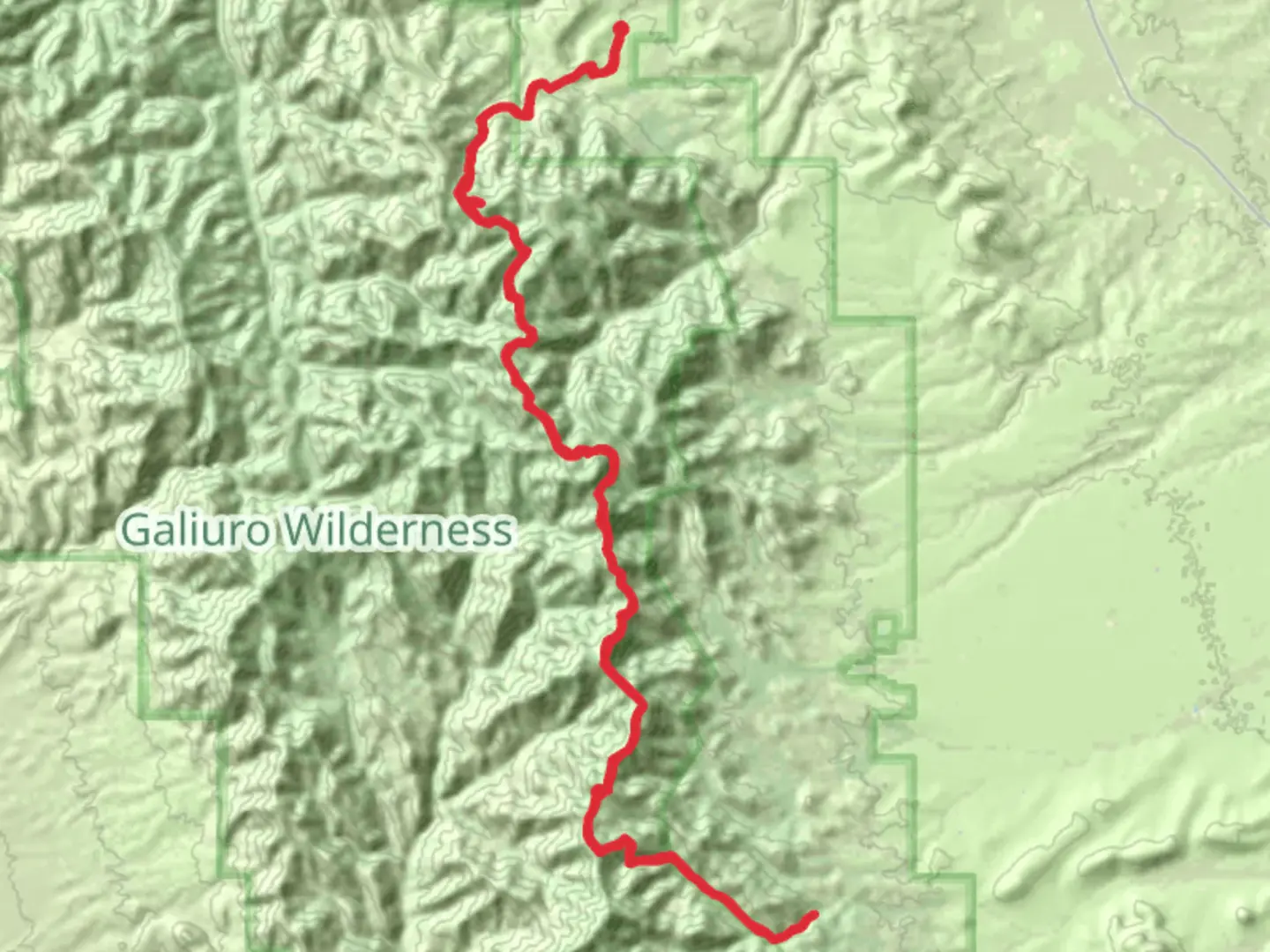 An image depicting the trail Kennedy Peak via East Divide Trail and its surrounding area.