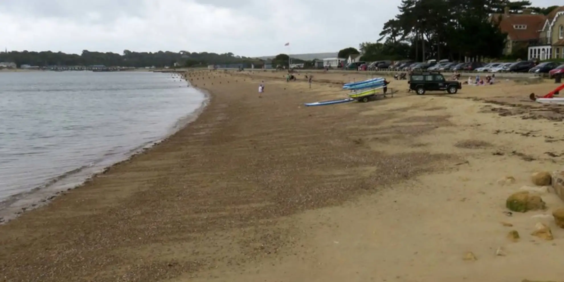 An image depicting the trail Down on the Duver and its surrounding area.