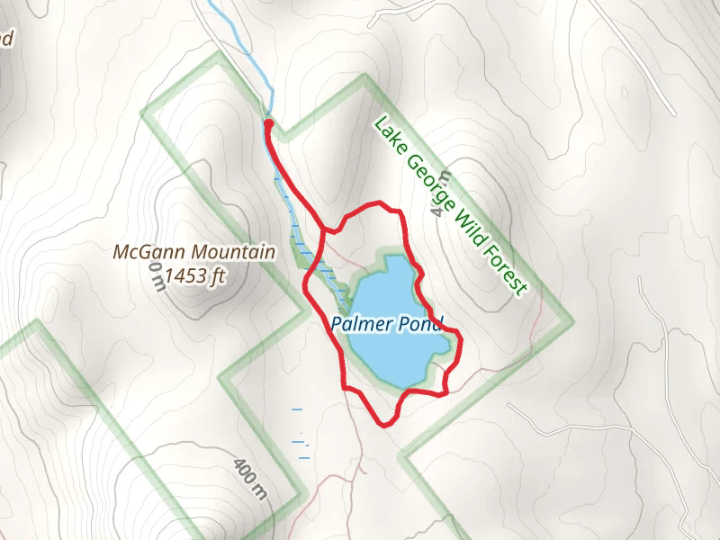 Palmer Pond Loop Trail