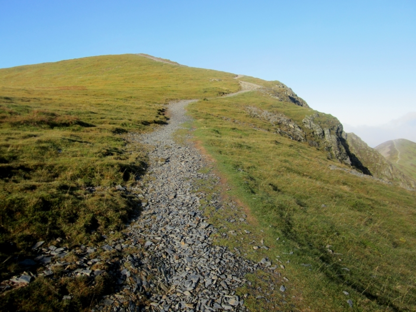 An image depicting the trail Hopegill, Grasmoor and Wandope Loop from Crummock Water and its surrounding area.