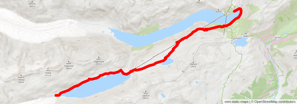 Source of the Aare stage 3 Map