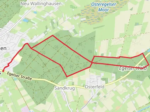 Egelser Wald Loop