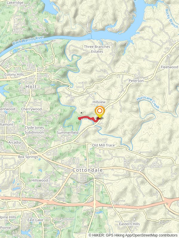 Hurricane Creek Park and Portal Loop