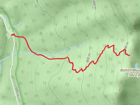 Skylight Pond West Trail