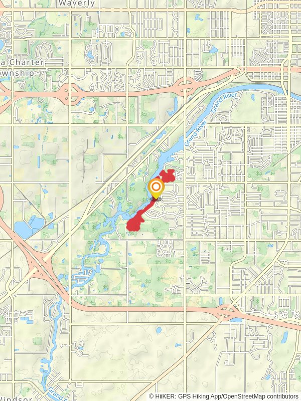 The Fulton Park, Hunters Ridge Park and Fine Park Loop