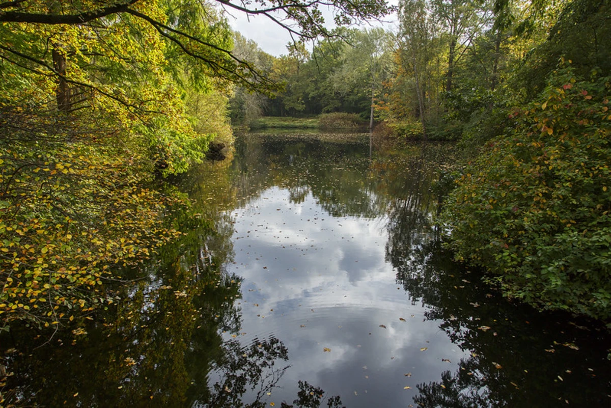 Nürnberg-Laufamholz to Fischbach Walk