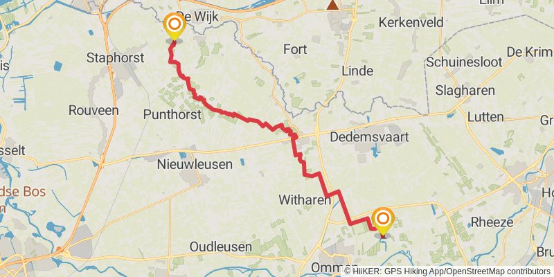 Maarten Van Rossumpad stage 16 Map