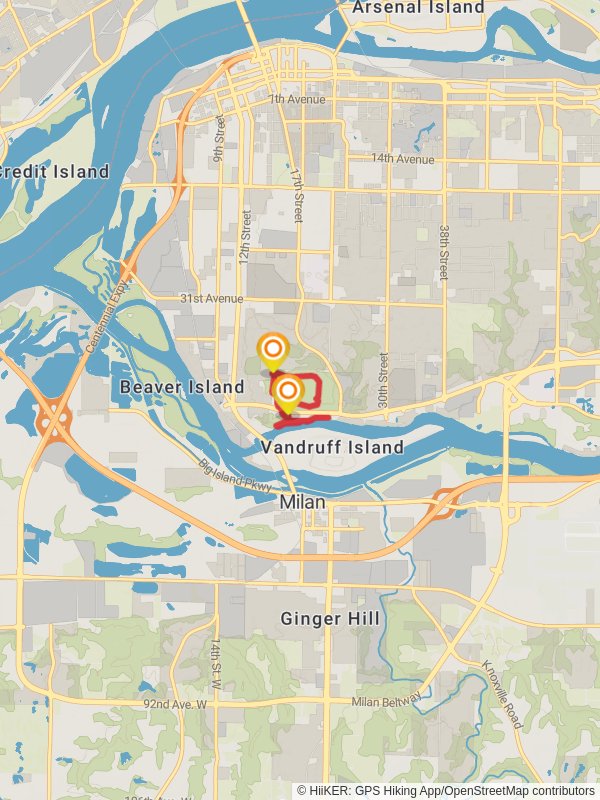 Black Hawk State Historical Site Loop