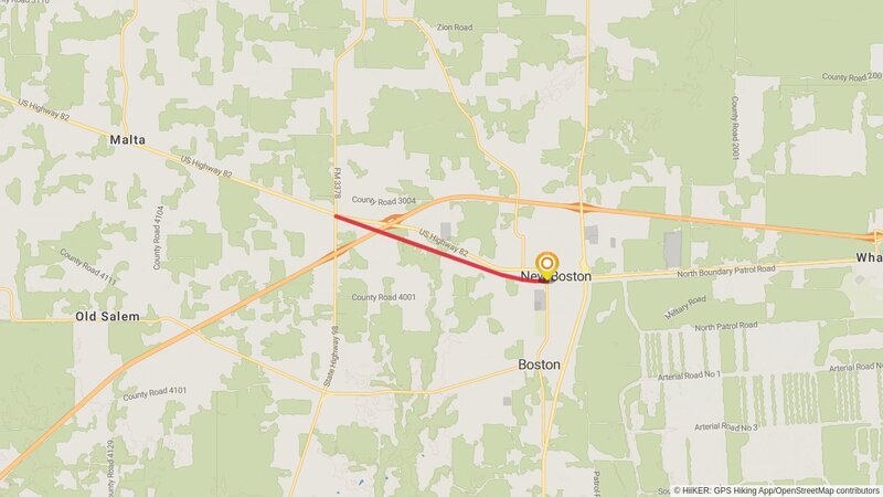 Northeast Texas Trail