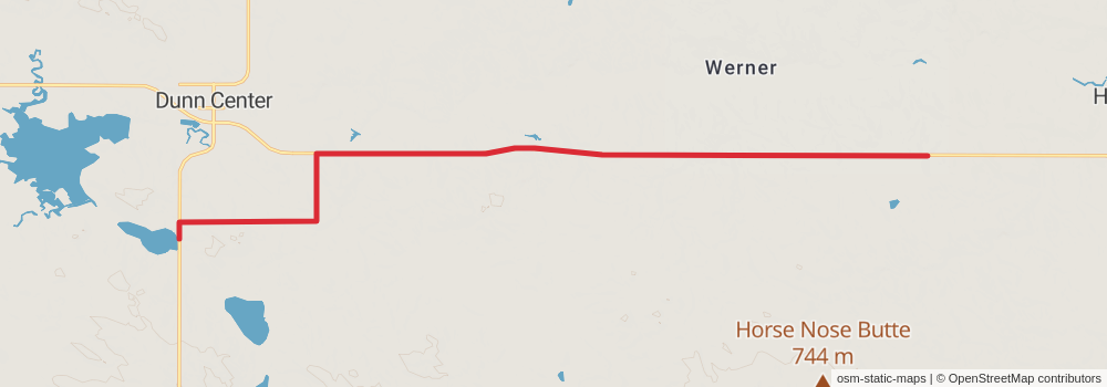 American Perimeter Trail - North Country Primary stage 244 Map