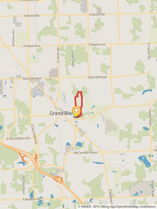 Grand Blanc Commons Loop