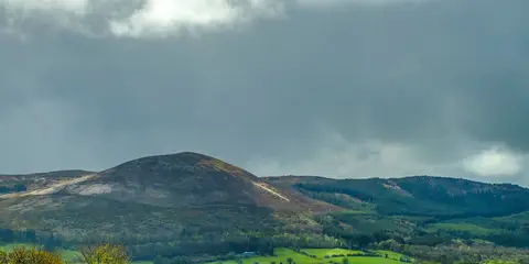 An image depicting the trail Ballyhoura - Mountrussel Loop and its surrounding area.